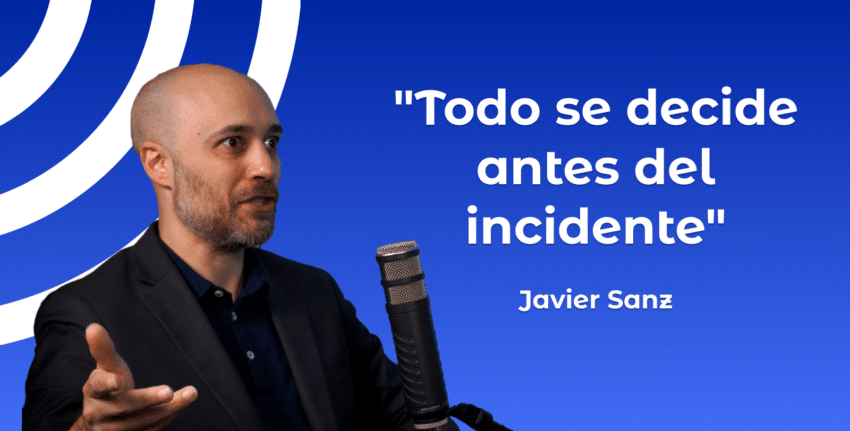 Javier Sanz en su entrevista en Cylum Talks