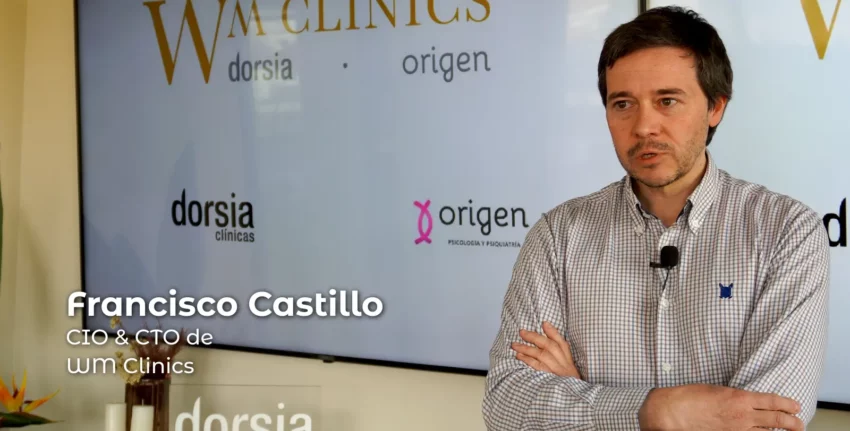 Francisco Castillo, CIO & CTO de WM Clinics, entrevistado en Cylum