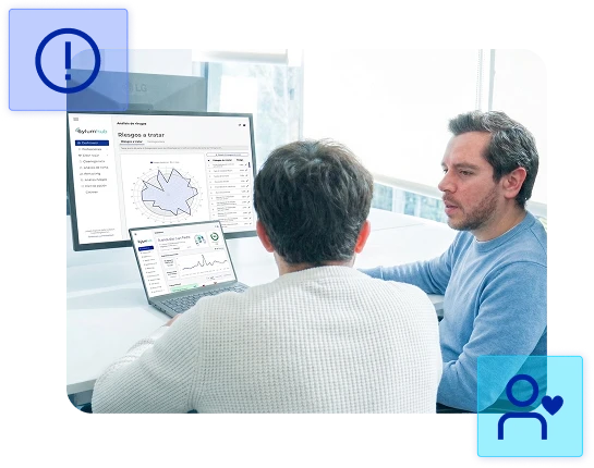 trabajando en proyectos