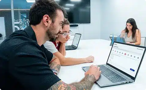 equipo de formaci´ón