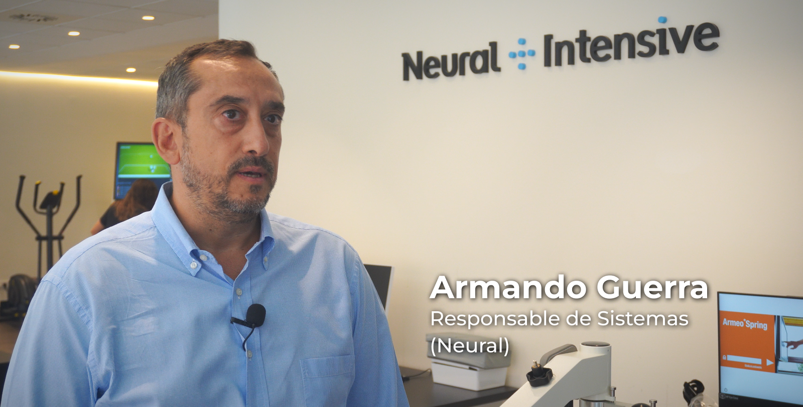 Armando Guerra, responsable de sistemas de Neural